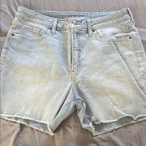 Old Navy Casual Light Wash Denim Shorts